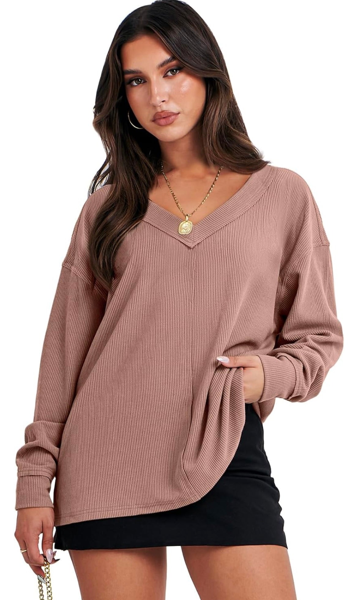 Off the Shoulder Sweatshirt MEDIUM