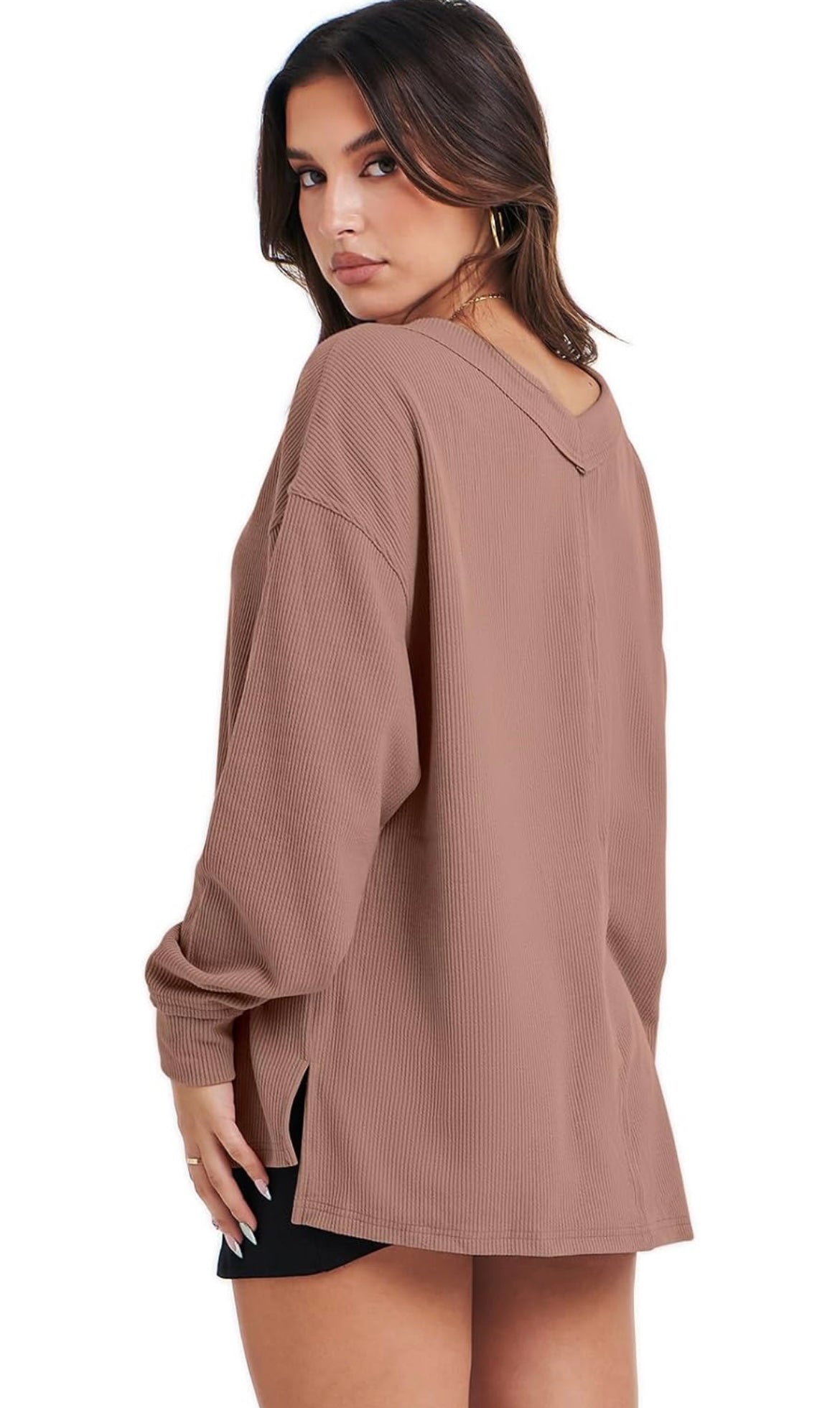 Off the Shoulder Sweatshirt MEDIUM