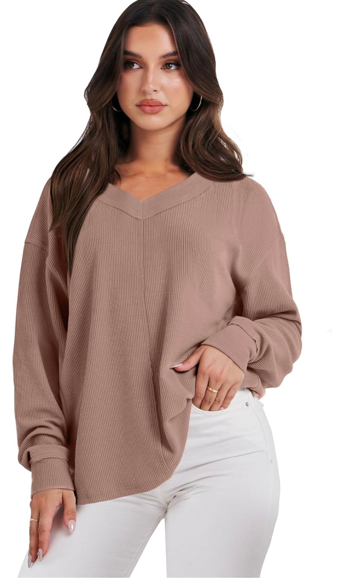Off the Shoulder Sweatshirt MEDIUM