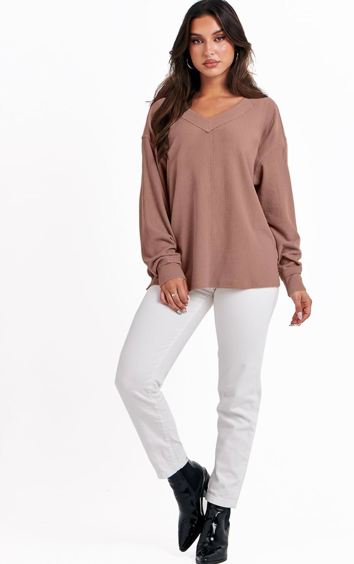 Off the Shoulder Sweatshirt MEDIUM