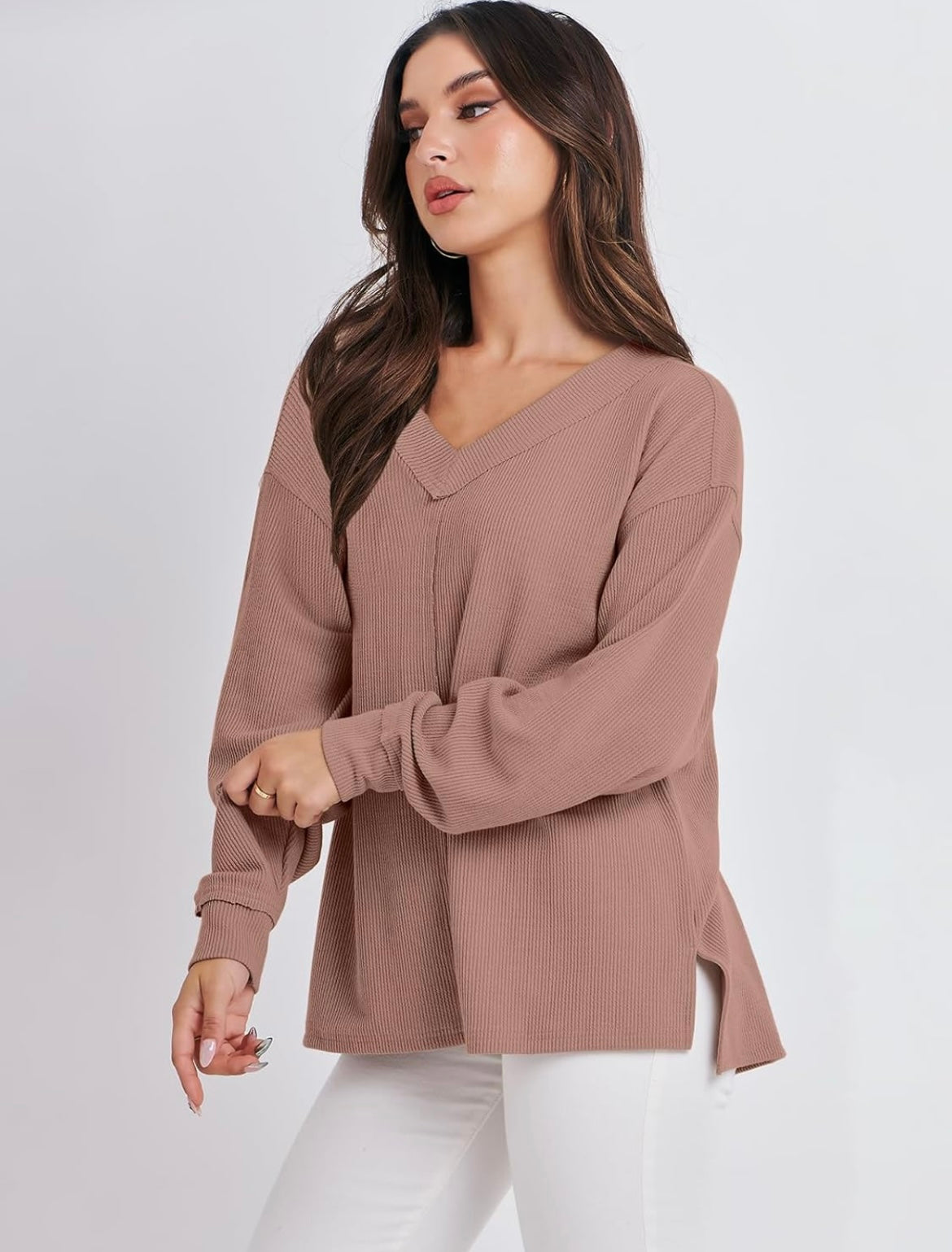 Off the Shoulder Sweatshirt MEDIUM