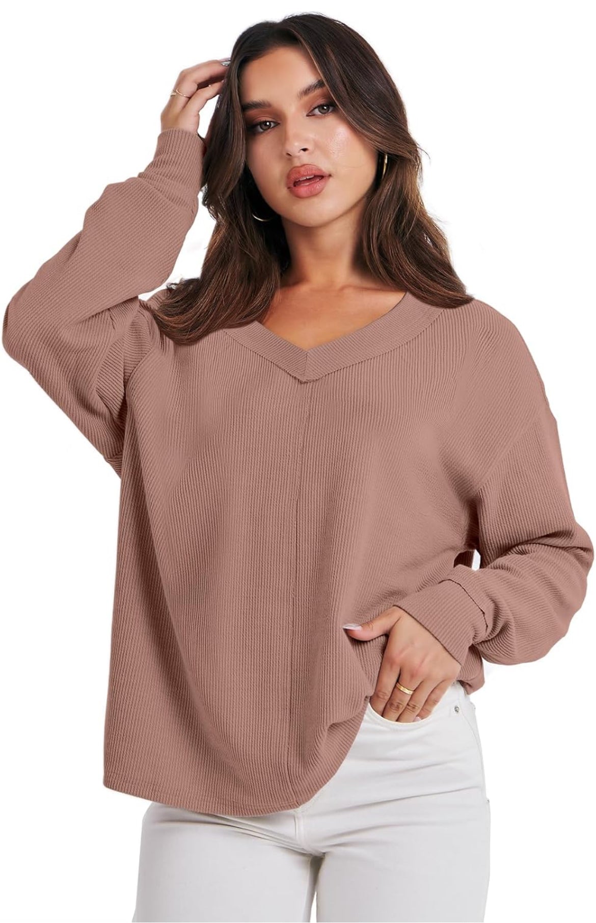 Off the Shoulder Sweatshirt MEDIUM