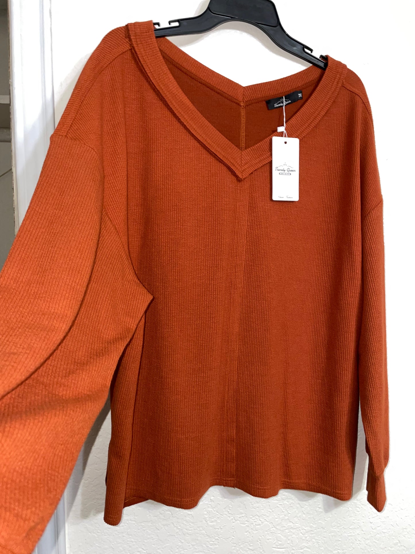 Off the Shoulder Sweatshirt MEDIUM