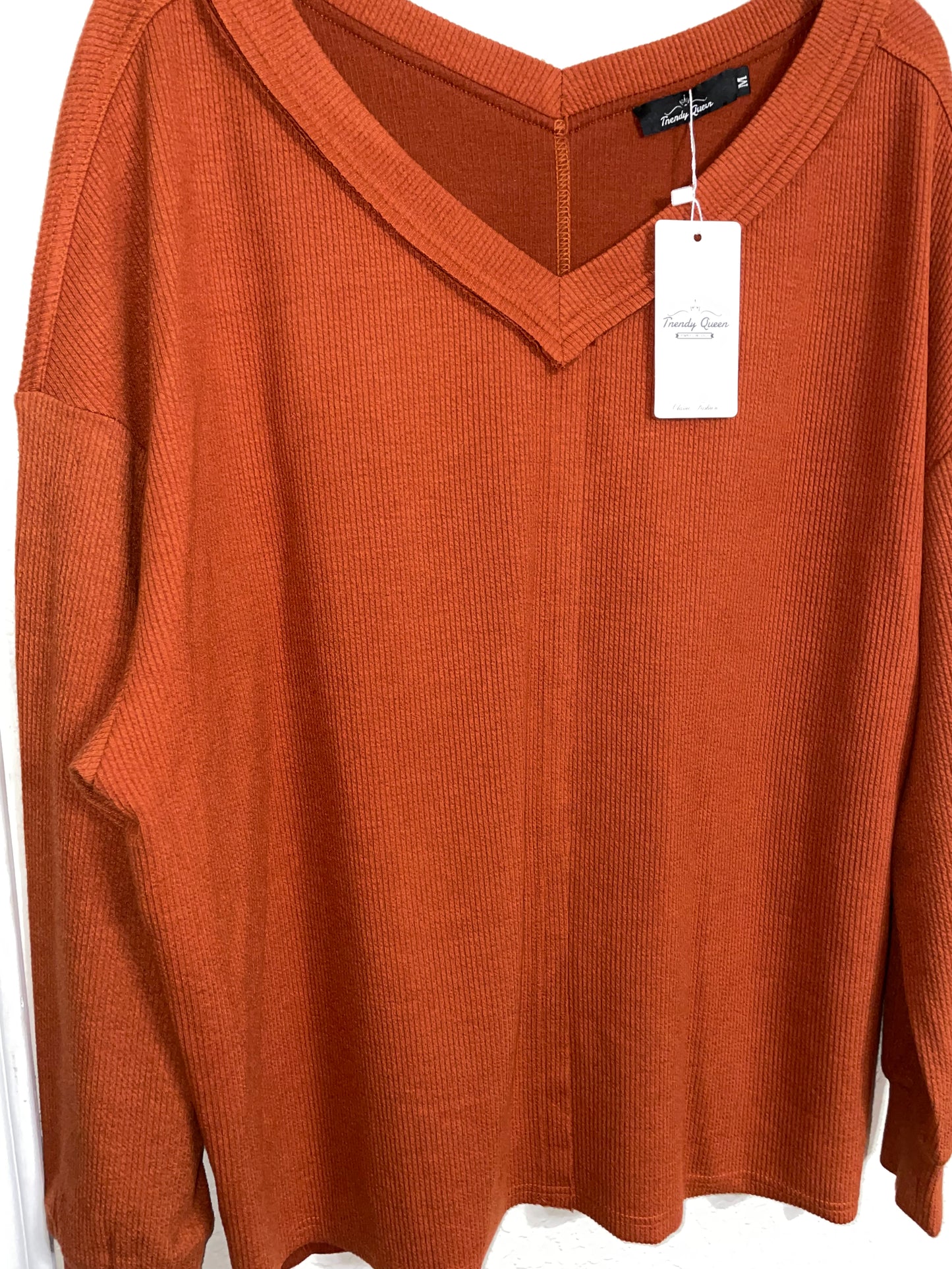Off the Shoulder Sweatshirt MEDIUM