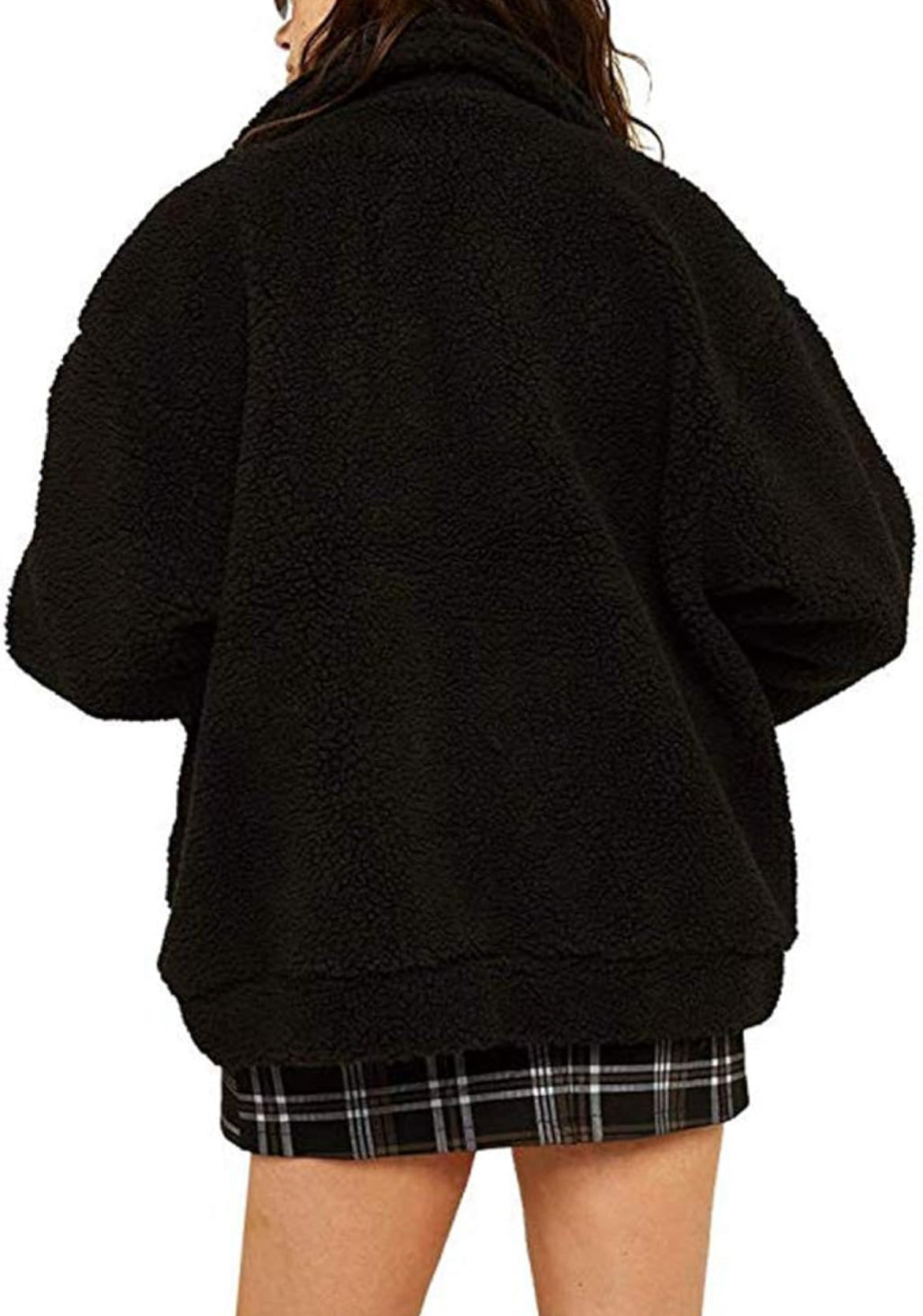 Fleece Fuzzy Jacket LARGE