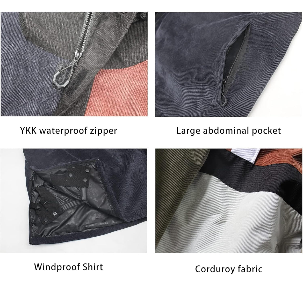 Unisex Snow Coat SMALL
