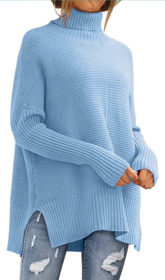 Oversized turtleneck Sweater LARGE