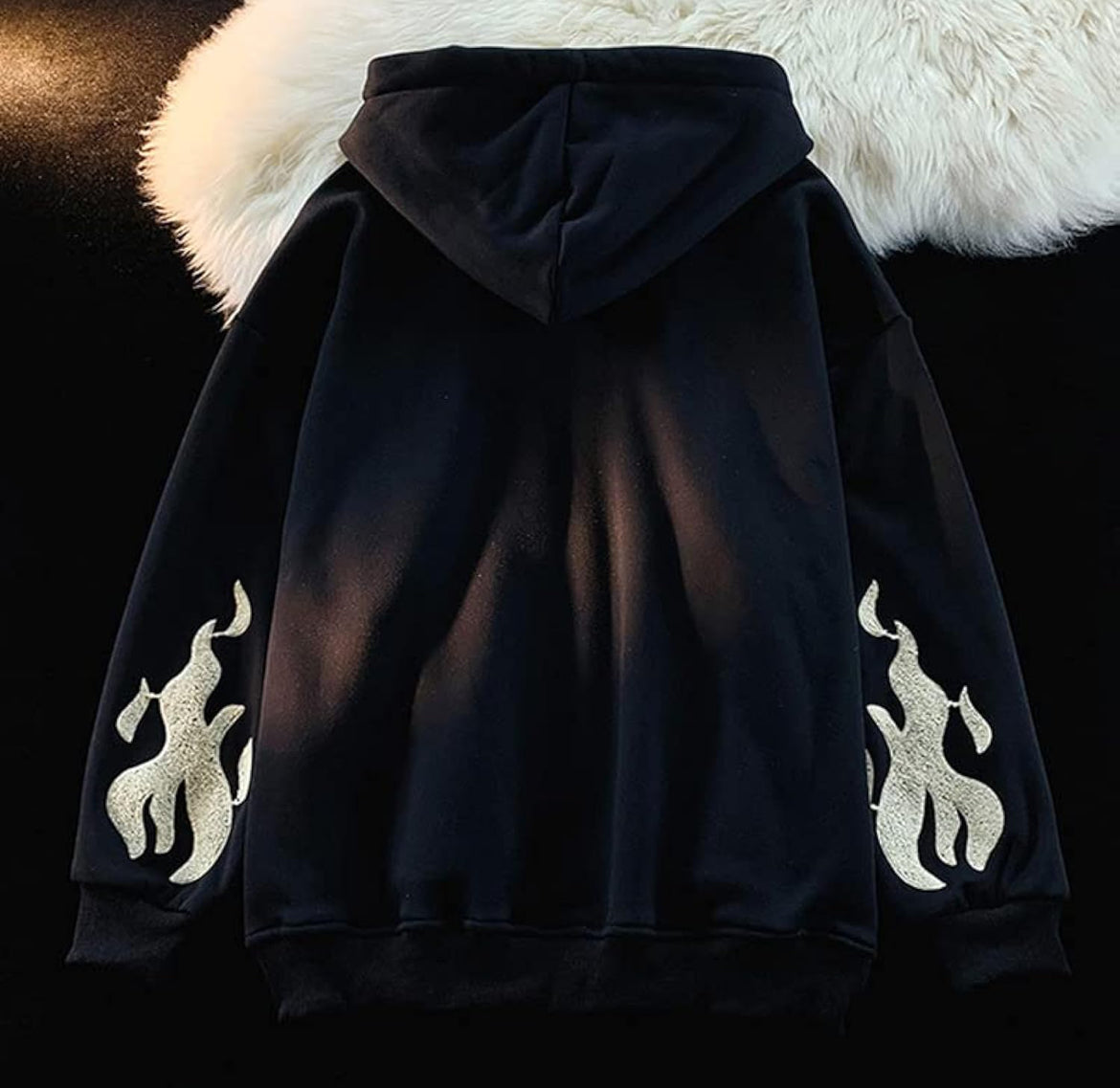 Gothic Embroidery Hoodie MEDIUM