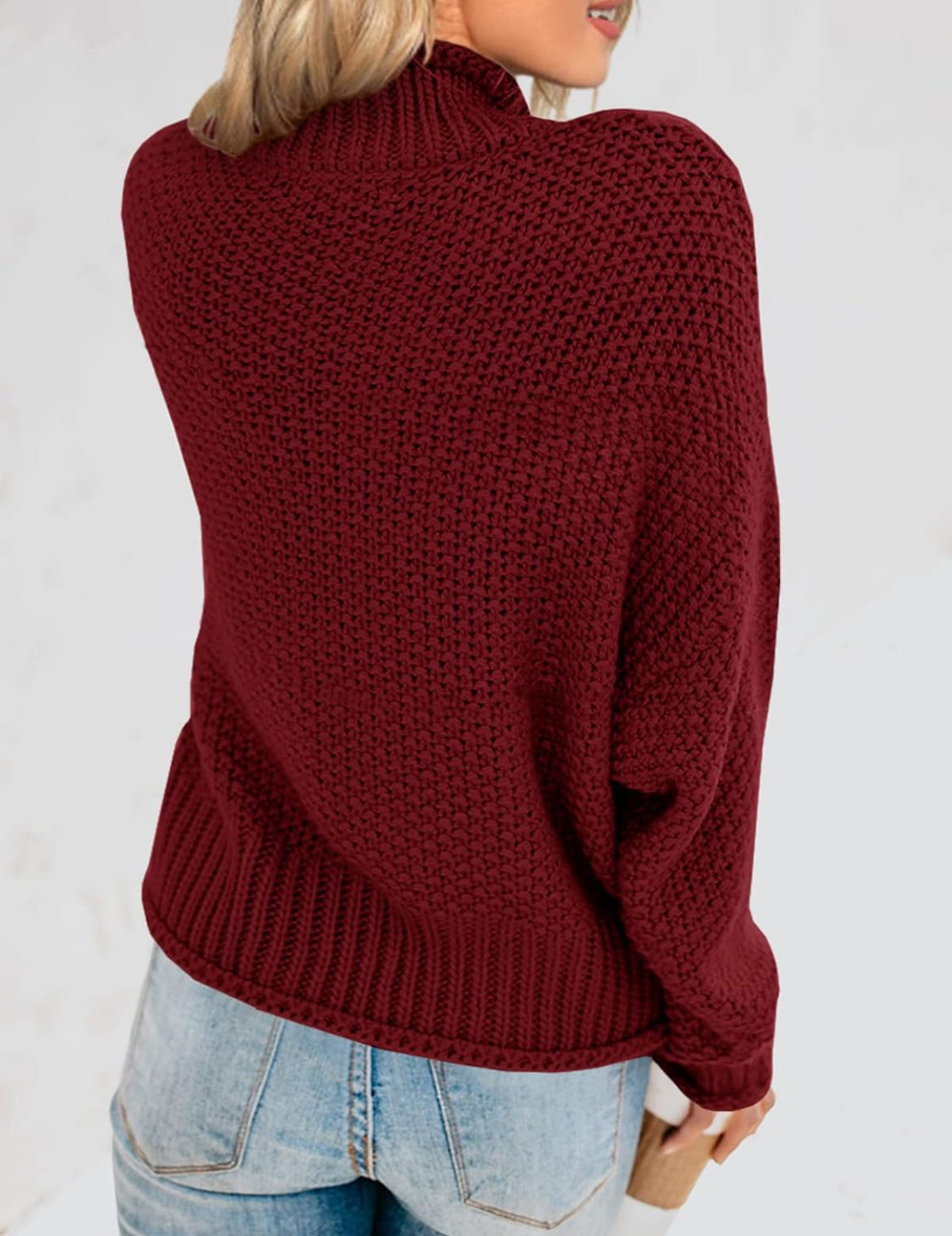 Turtleneck Oversized Sweater MEDIUM