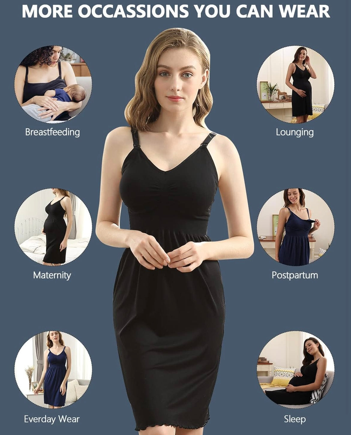 Nursing Dress / Maternity Dress MEDIUM