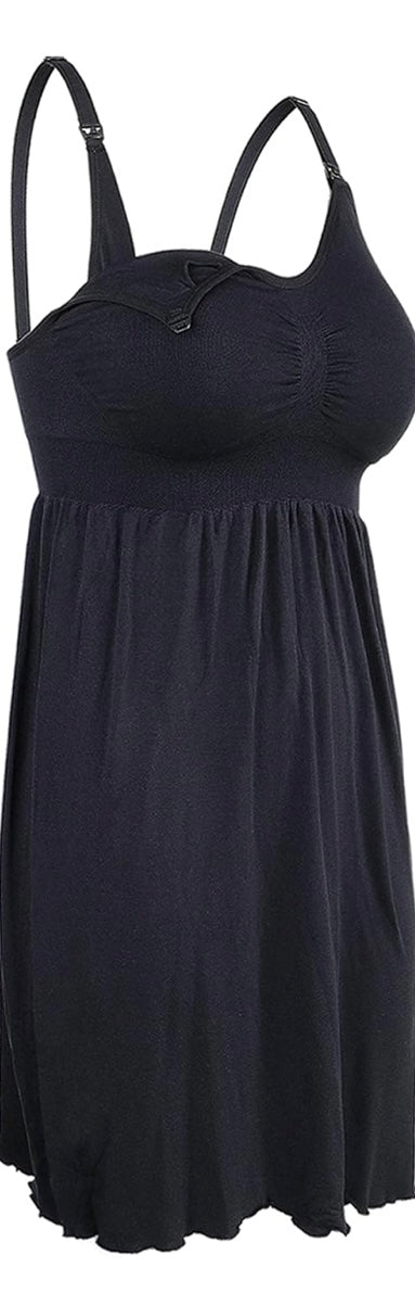 Nursing Dress / Maternity Dress MEDIUM