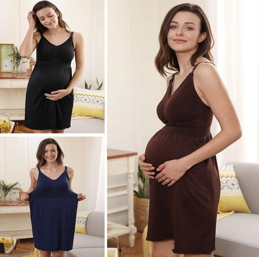 Nursing Dress / Maternity Dress MEDIUM