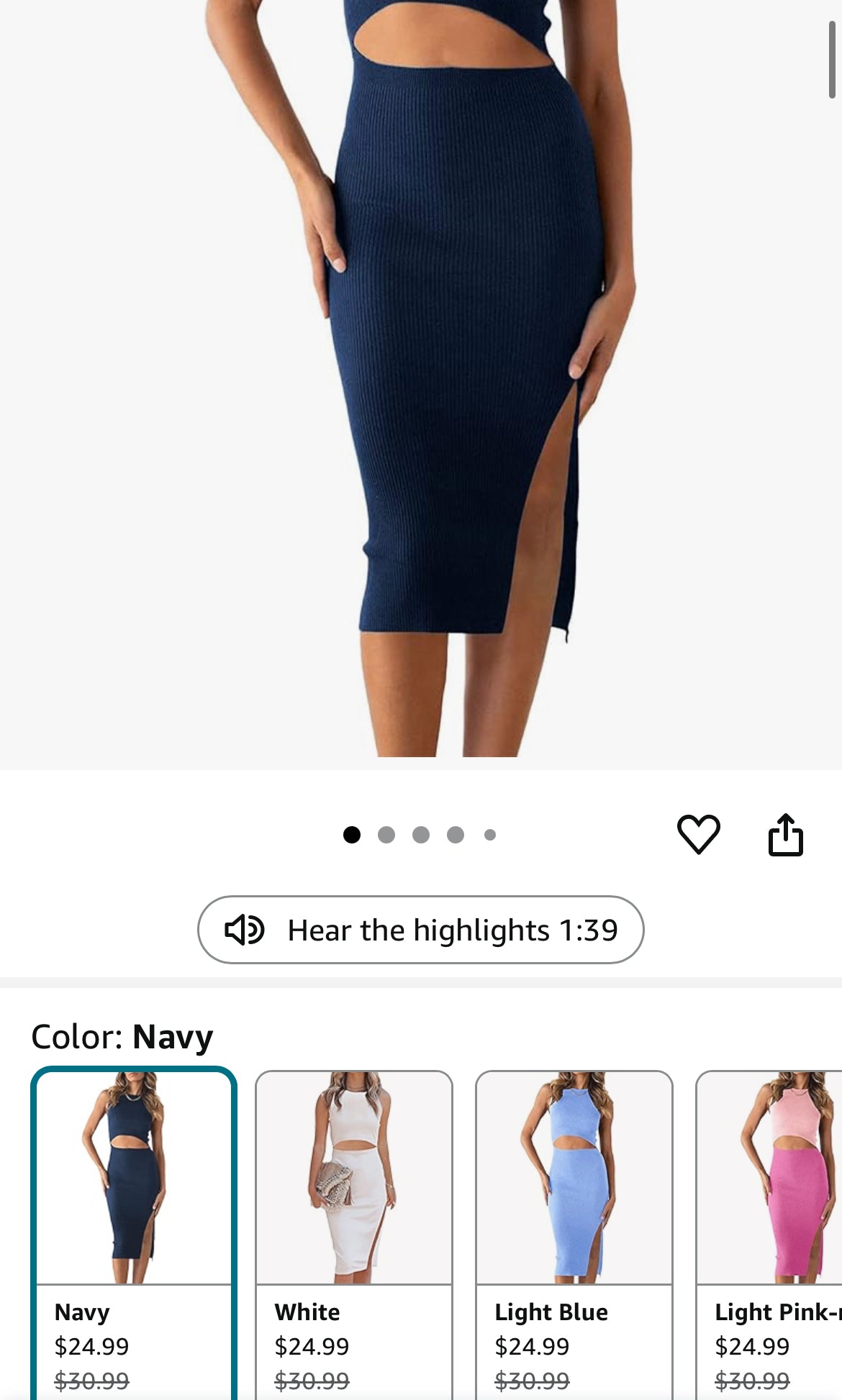 Summer Dress MEDIUM