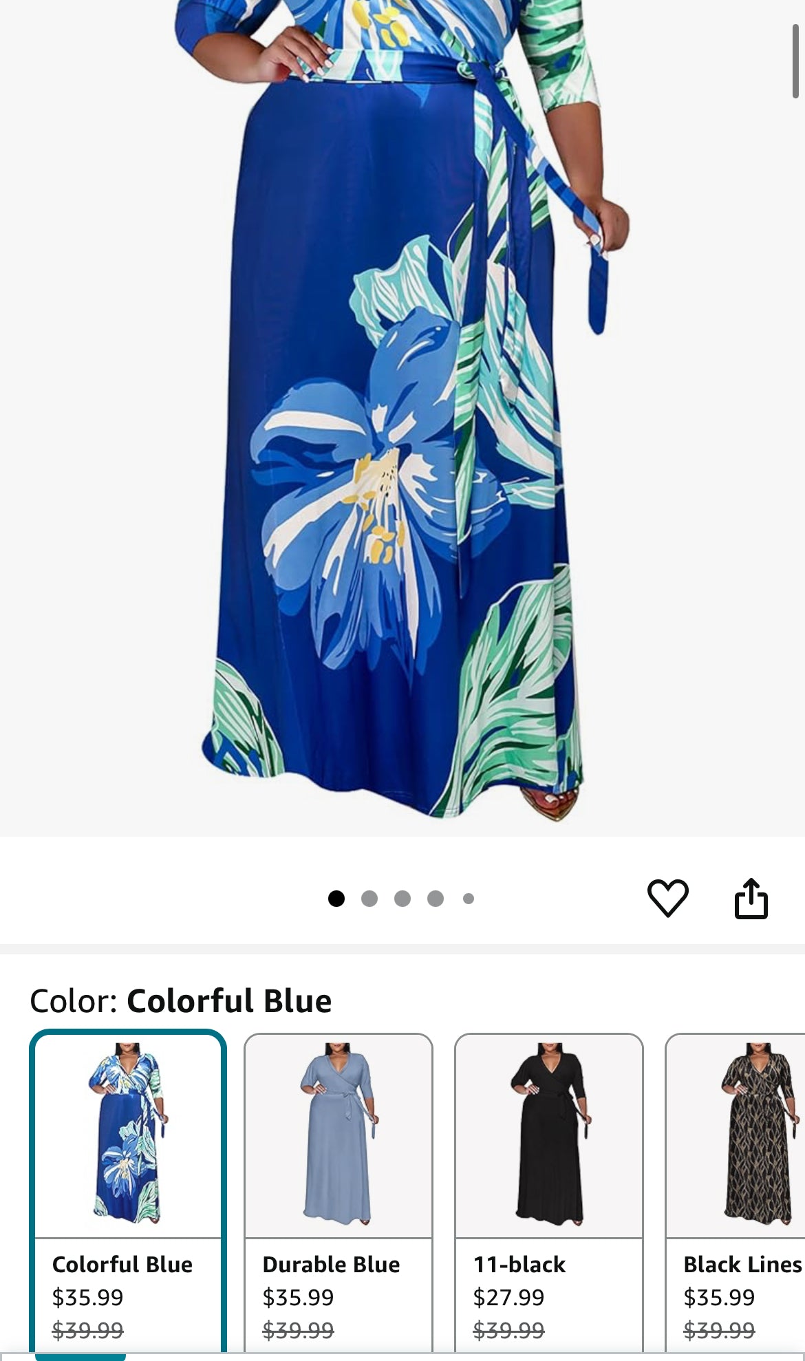 maxi dress 2XL
