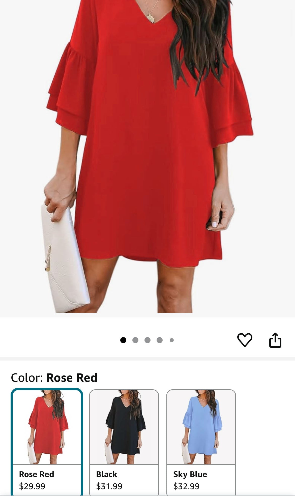 2025 summer dress Small / Medium