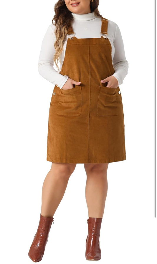 Overalls Dress 4XL
