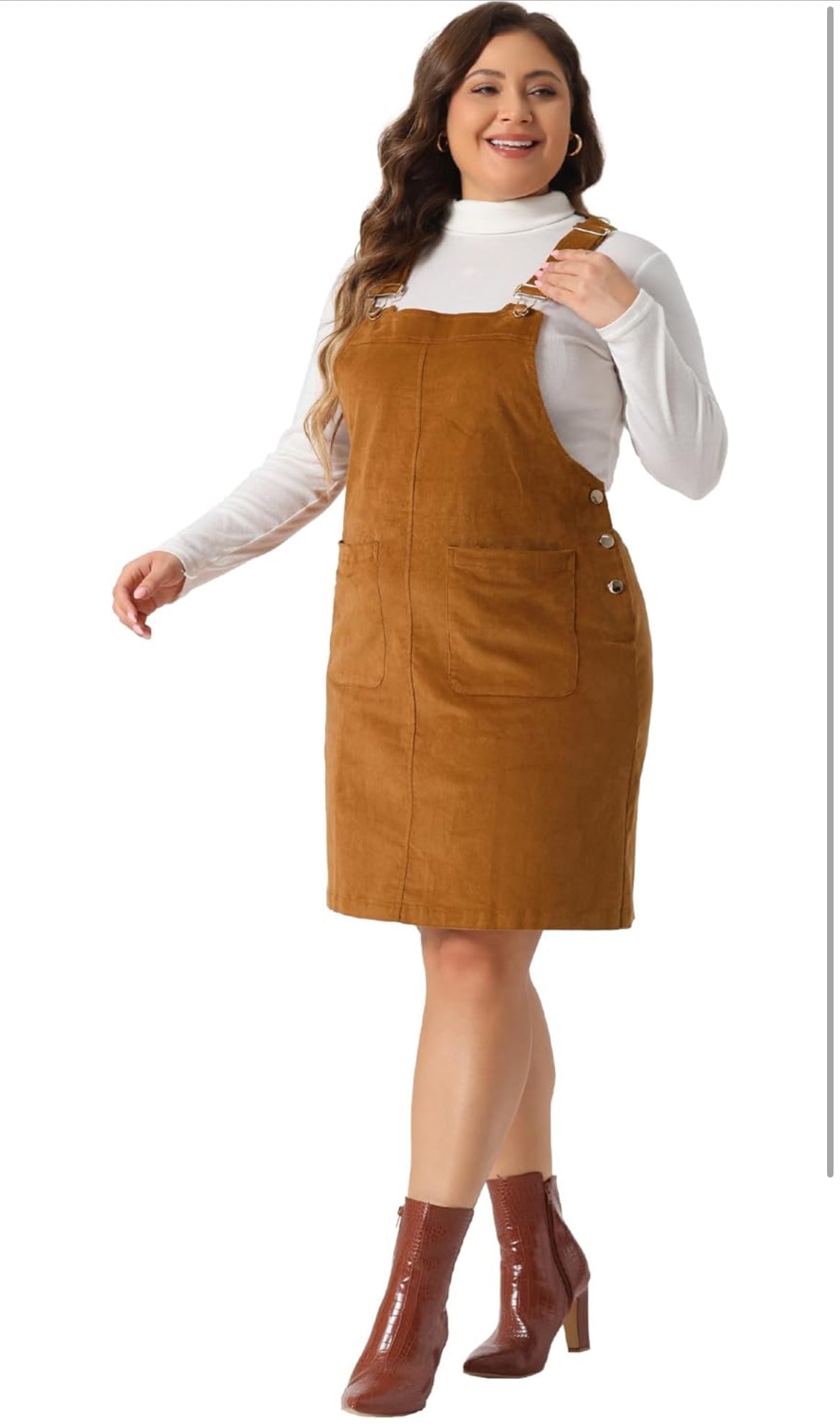 Overalls Dress 4XL