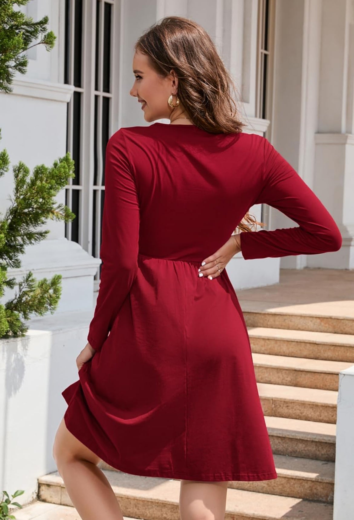 Button Down Dress LARGE