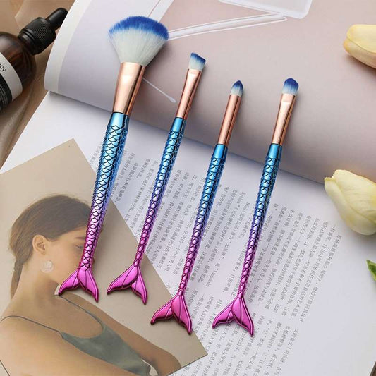 mermaid brushes