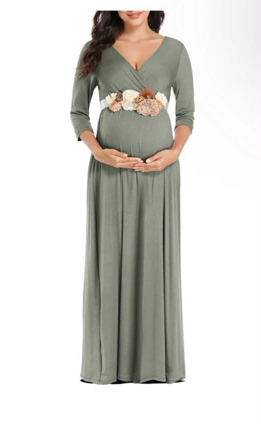 maternity maxi dress XL