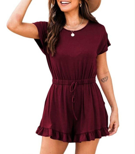 summer romper LARGE