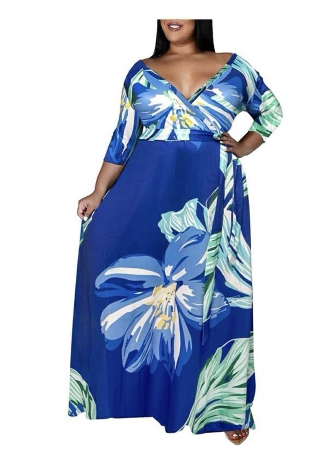 maxi dress 2XL