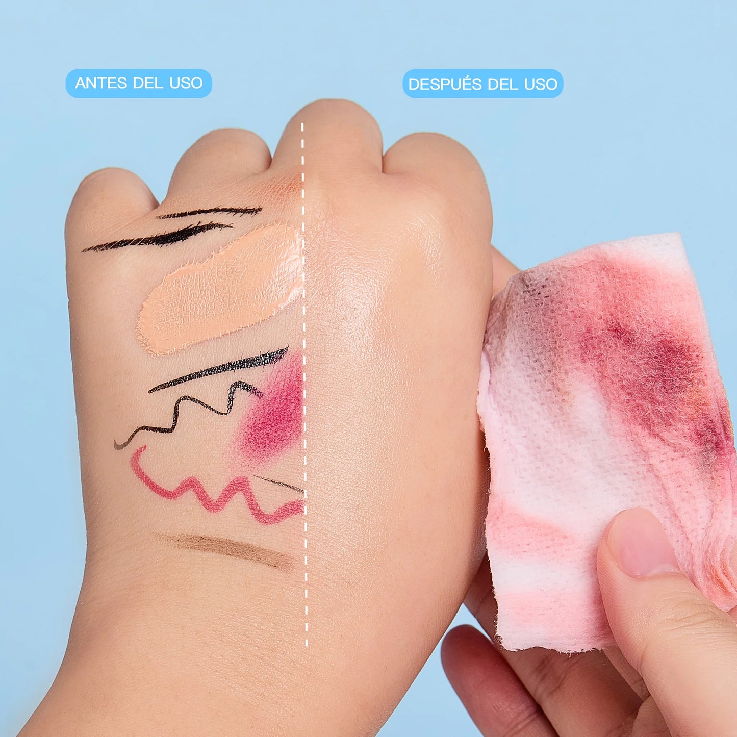 Make up cleaner
