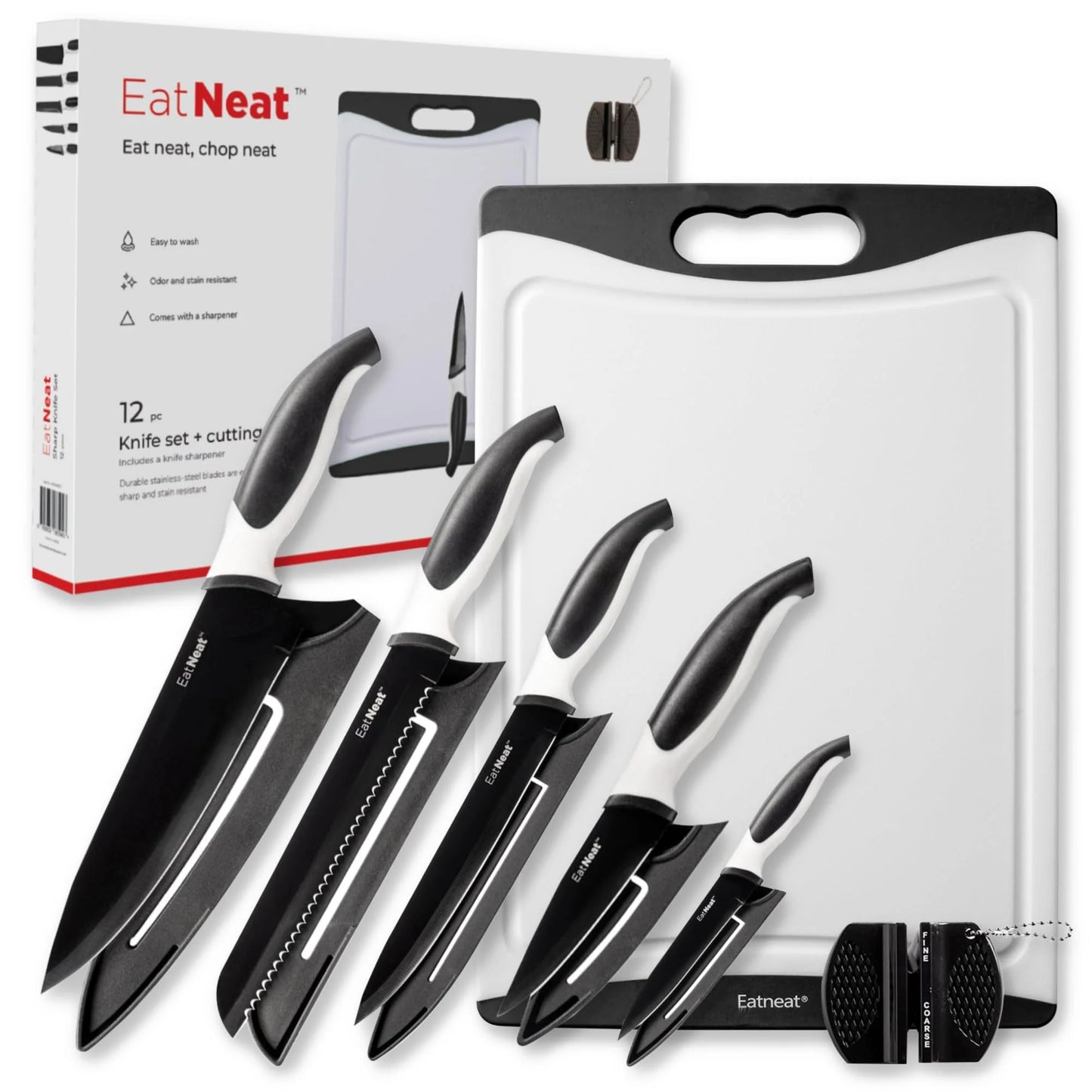 12 pc knife set